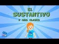 El Sustantivo y sus clases | Videos Educativos para Niños