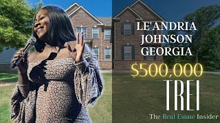 Leandria Johnson House Tour 2023 | Georgia | $500,000