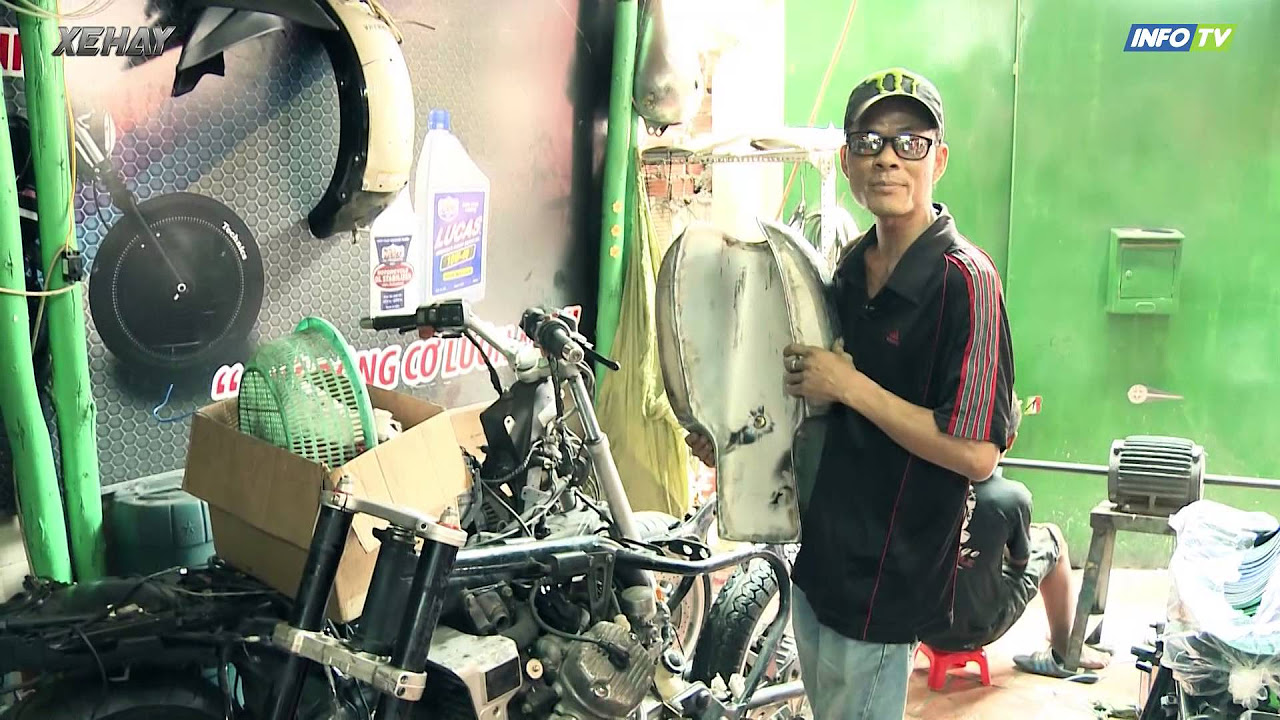 cà phê thanh đa New Update Xe độ Cafe Racer của Tự Thanh Đa