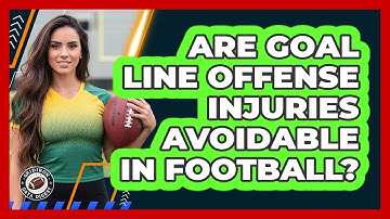 Are Goal Line Offense Injuries Avoidable In Football? - Gridiron Data Digest