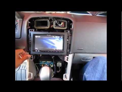 2006 Chevrolet Equinox Pioneer Stereo Install - YouTube