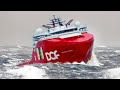 The most powerful tugboats ever made this is the largest tug supply vessels in the world
