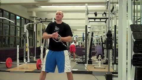 Self Made Exercise Index:  Standing Cable Pulls