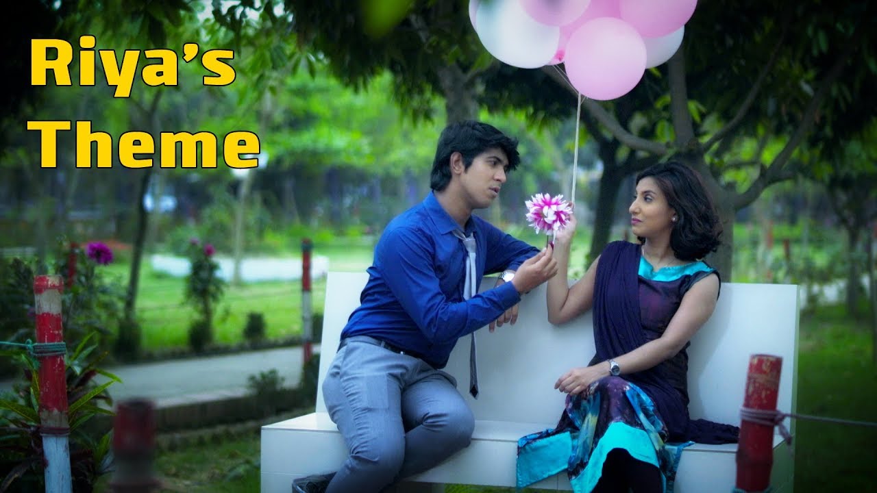 Riya Rya Song Riya's theme music full end title of Episode 13 - YouTube