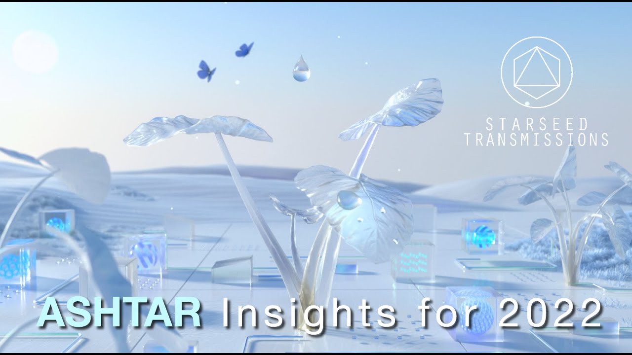 Starseed Transmissions / Insights for 2022 from Ashtar - YouTube
