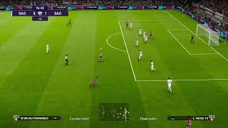 Solitário jogando pes 2021 efootball