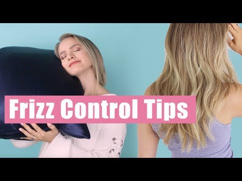 Tips and Tricks for Frizz Control - KayleyMelissa