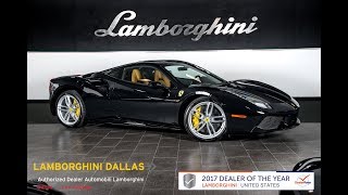 This is a smoke free carfax certified 2016 ferrari 488 gtb equipped
with 3.9l 660hp v8 engine and 7-speed f1 (paddle shift & auto)
transmission. car...