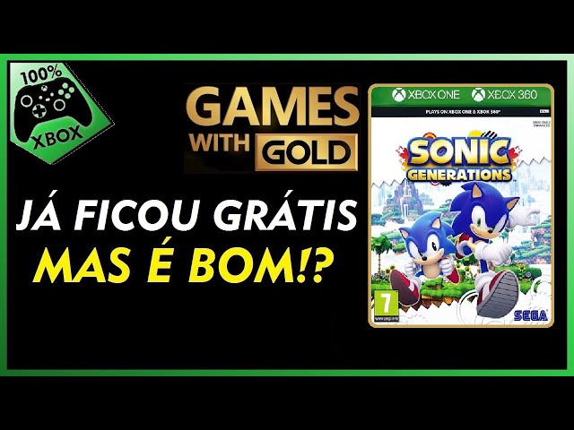 Veja como obter grátis esta DLC de Sonic Generations no Xbox One - Windows  Club