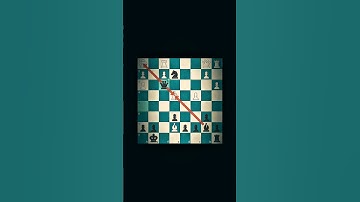 3 brilliant moves !! New Checkmate pattern unlocked 🔓