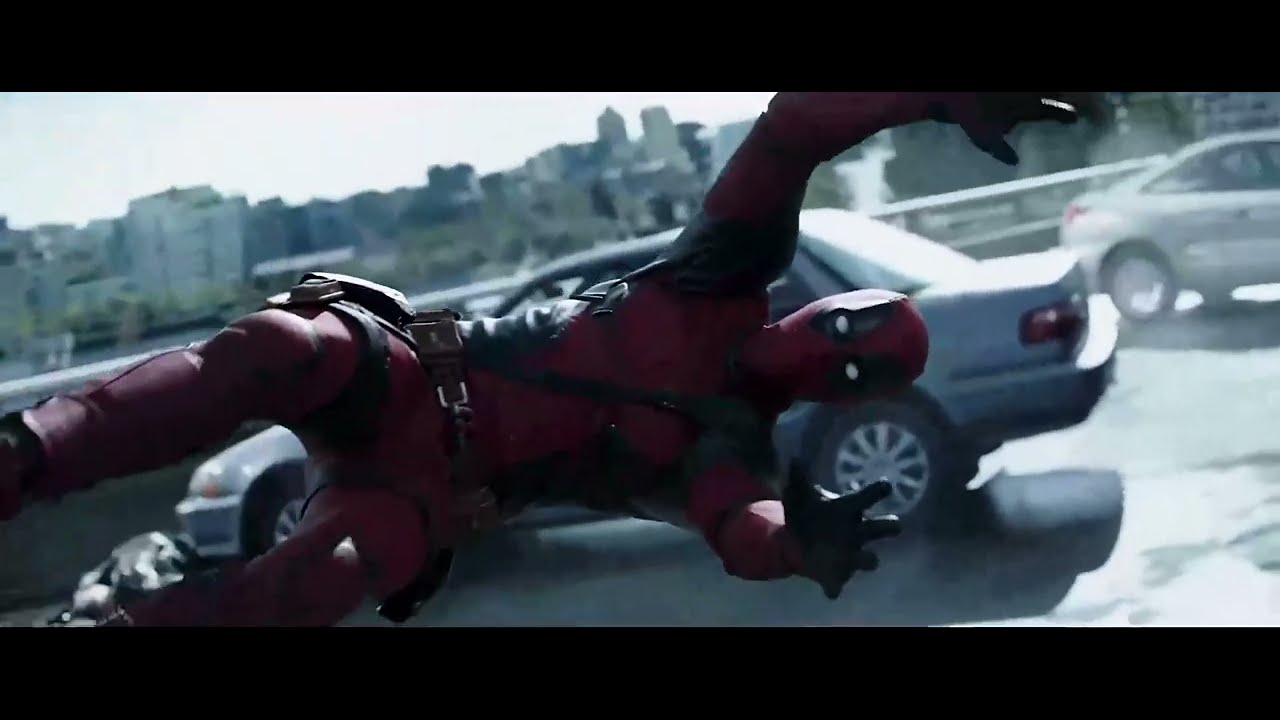 They're all lame-ass teacher's pets! l Deadpool l Clip