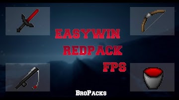Minecraft PvP Texture Pack - EasyWin RedPack (FPS BOOST)