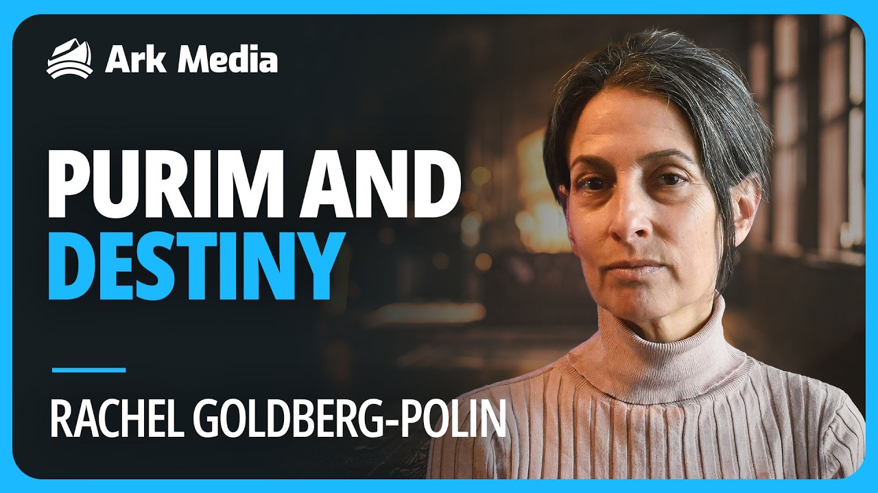 Purim and Destiny - with Rachel Goldberg Polin