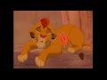 Lion king tears simba kopa kiara nala and zira part 2