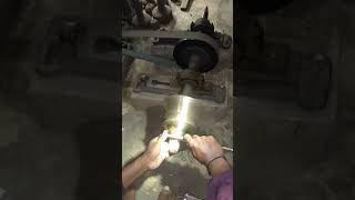 Brass maded Bell polishing works and to explore my new channel #bellmetal