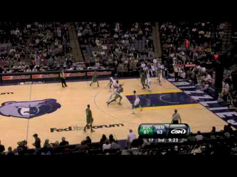 Celtics vs Grizzlies (NBA Highlights) 12/14/2009