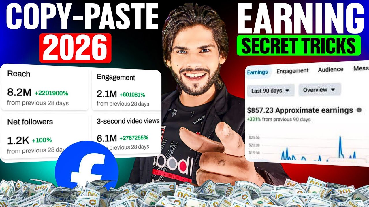 Facebook Copy Paste 2026 Facebook Best Earning Ideas || Facebook Copy ...