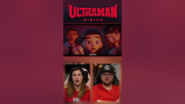 ULTRAMAN Saves his Family!!