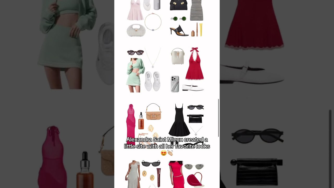 Alexandra Saint Mleux: Stunning Outfits That Keep Surprising Us! 😍✨