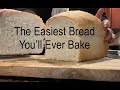 Delicious white bread and so easy to make