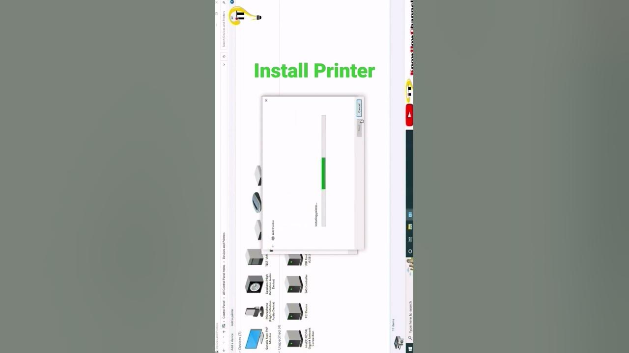 How To Install Network Printer Driver Windows 10