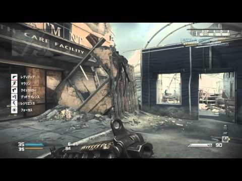 【COD:G】ライバー全武器使うってよ＃01~SC-2010~