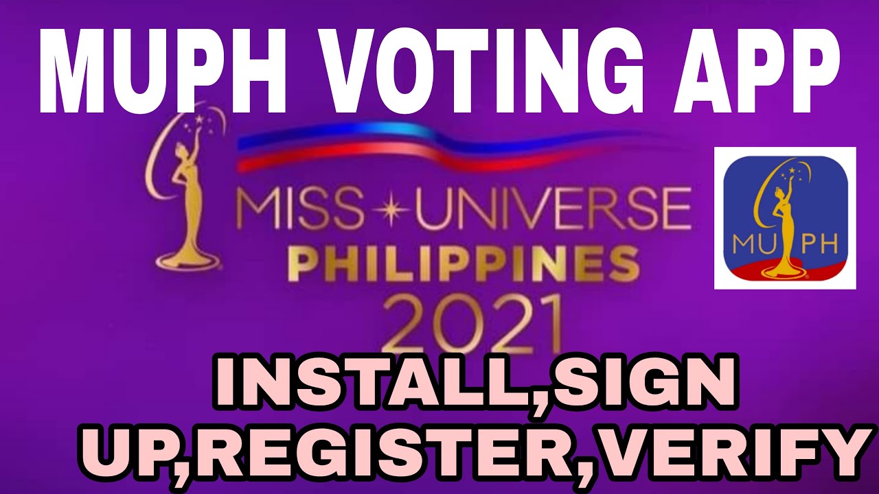 MUPH Voting | Miss Universe Philippines 2021