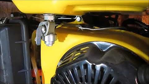 Champion 4000/3000 Model C46535 Surging Issues Fixed