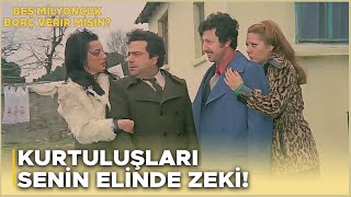 Beş Milyoncuk Borç Verir Misin? Türk Filmi | Zeki, 5 Milyonu Mahalleliye Dağıtıyor!