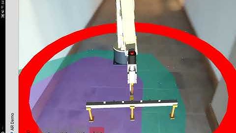 Mobile AR - Robot Animation