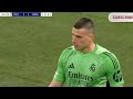 Après la sortie sur blessure de Courtois,Lunin à fait des arrêts magique incroyable 😍