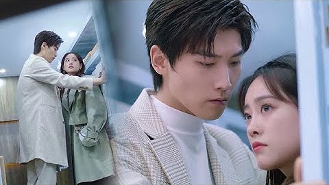 霸总借考察机会暗中追妻，仓库壁咚示好被拒绝，搂腰啃咬逼得灰姑娘无处可逃。🌹ChineseDrama​【程序员那么可爱 CuteProgrammer】