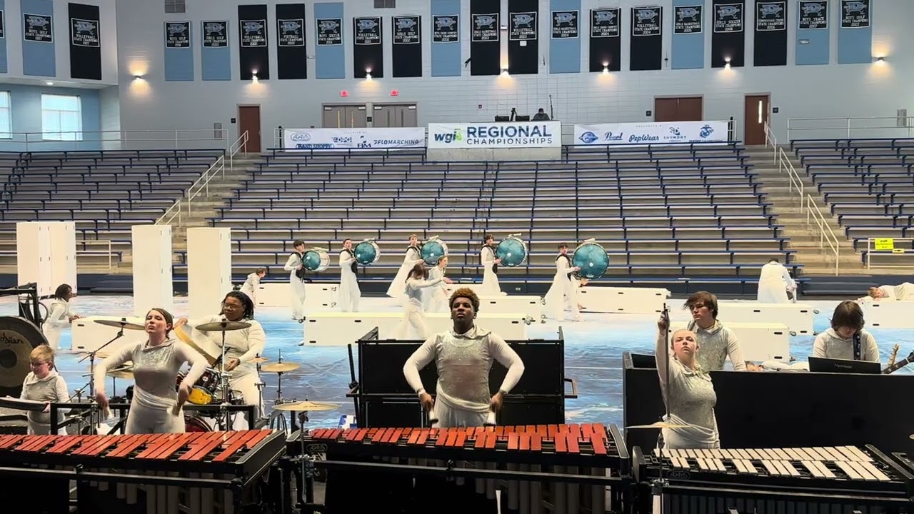 WGI Regional Prelim Performance 2025