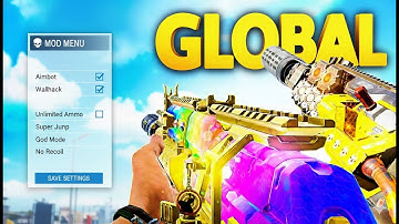 Cod Mobile Hack 1.0.52 Mod Menu - Call Of Duty Mobile Mod Aimbot, Walls, CP iOS Android Updated APK