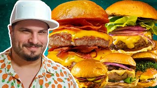 TODOS OS BURGUERS DO URSUS ROCK BURGER