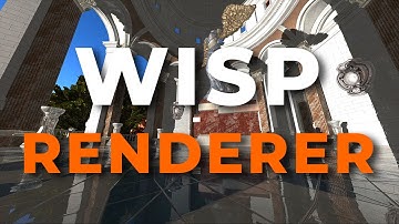 Wisp Renderer (NVIDIA RTX + Maya)