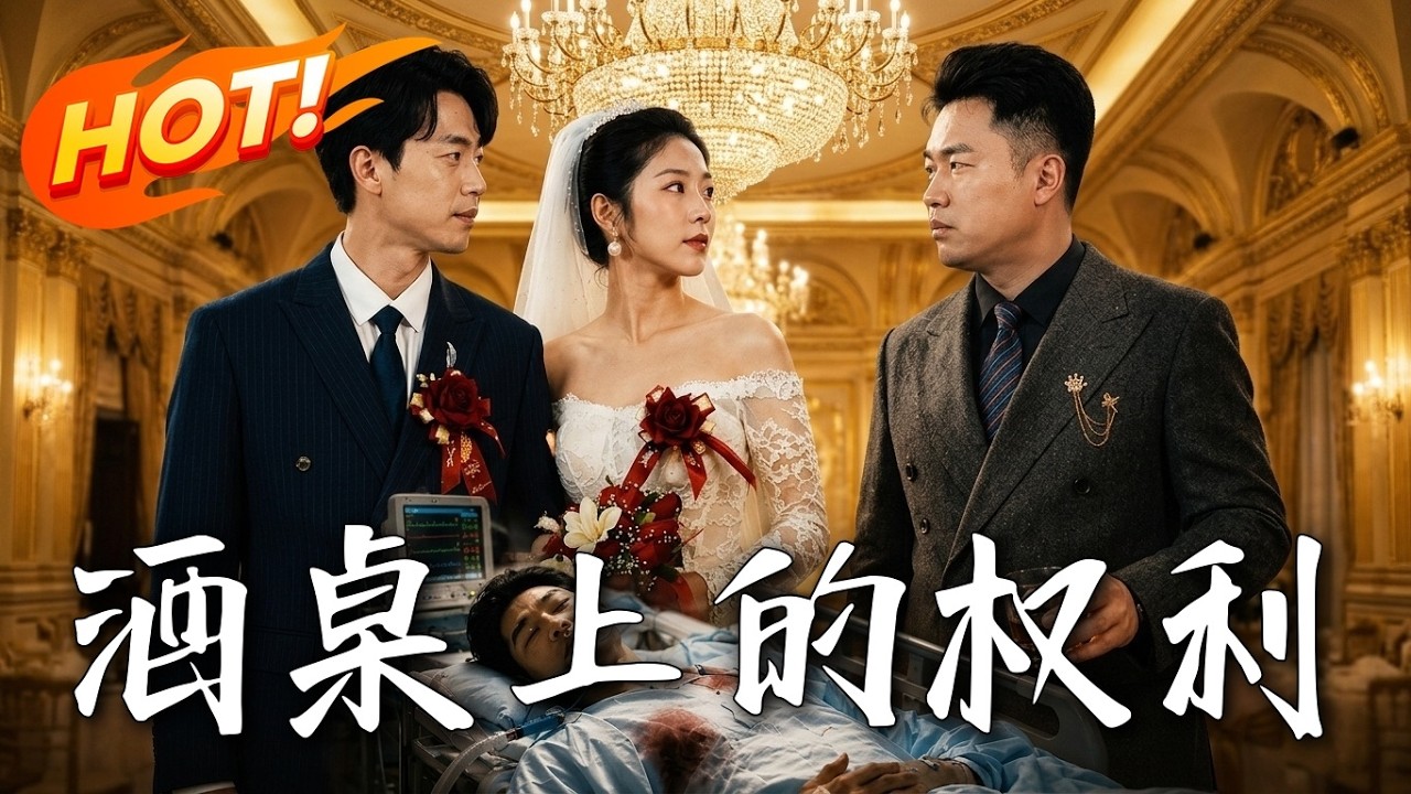 新郎婚宴遭灌酒病危，嬌妻直播手撕惡霸上司