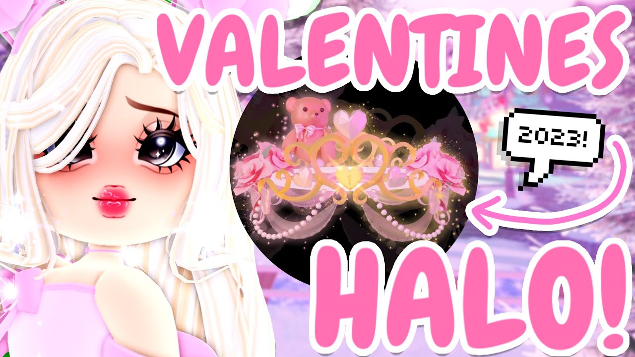 *NEW* VALENTINES DAY HALO 2023?! *ROYALE HIGH VALENTINES UPDATE