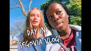 DAY IN SEGOVIA VLOG || Exchange Student in Spain