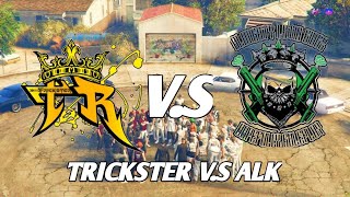 Trickster V.s Alk Peperangan Anak Trickster Dengan Alk Gta V Roleplay Pov