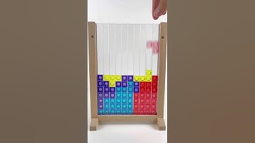 Satisfying Tetris Puzzle Game