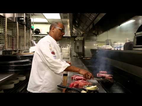 How To Grill A Steak At Bern's Steakhouse - Chef Hab