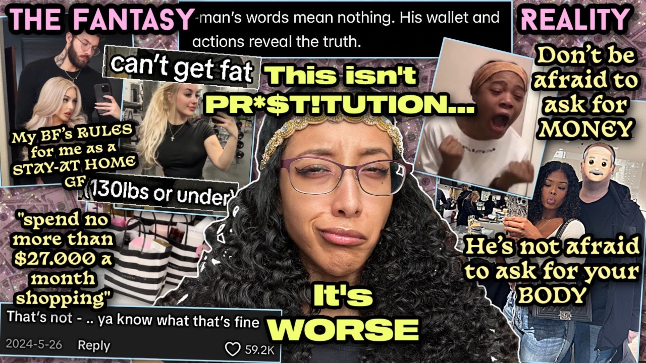 You're not 'MAKING HIS POCKETS HURT’, you're getting PLAYED🤑 -The Futility of Red Pill Relationships