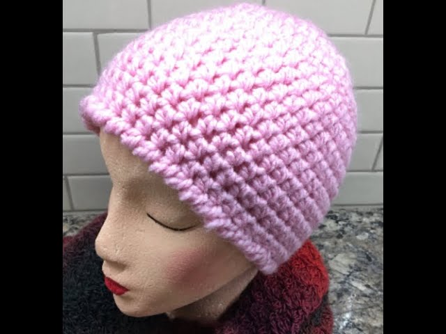 1 HOUR Bulky Crochet Beanie Hat (Free Pattern!)