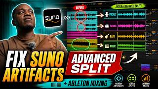 Fix Suno Artifacts with Advanced Split + Ableton Mixing