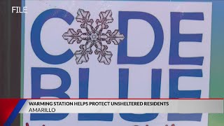 Amarillo Housing First talks Warming Station