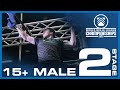 15+ Male Stage 2 | 2023 World Ninja League Championships