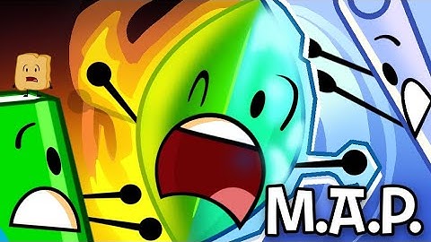 SH87 | My parts for @Robospherical BFDIA 22 M.A.P. #bfdia22robo (+ Thumbnail)