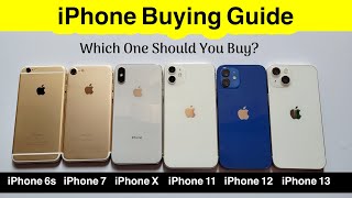 iPhone Buying Guide 2022 Which One Should You Buy? (HINDI)