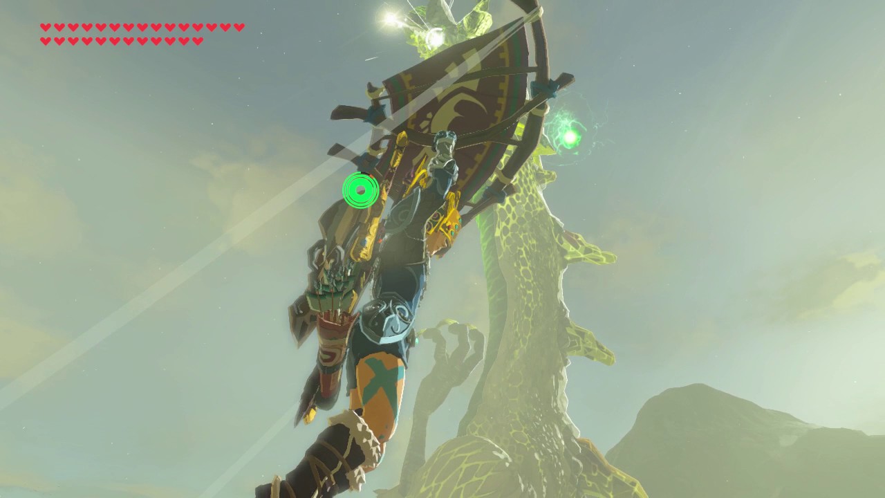 Breath of the Wild - Dragon Farosh Farming